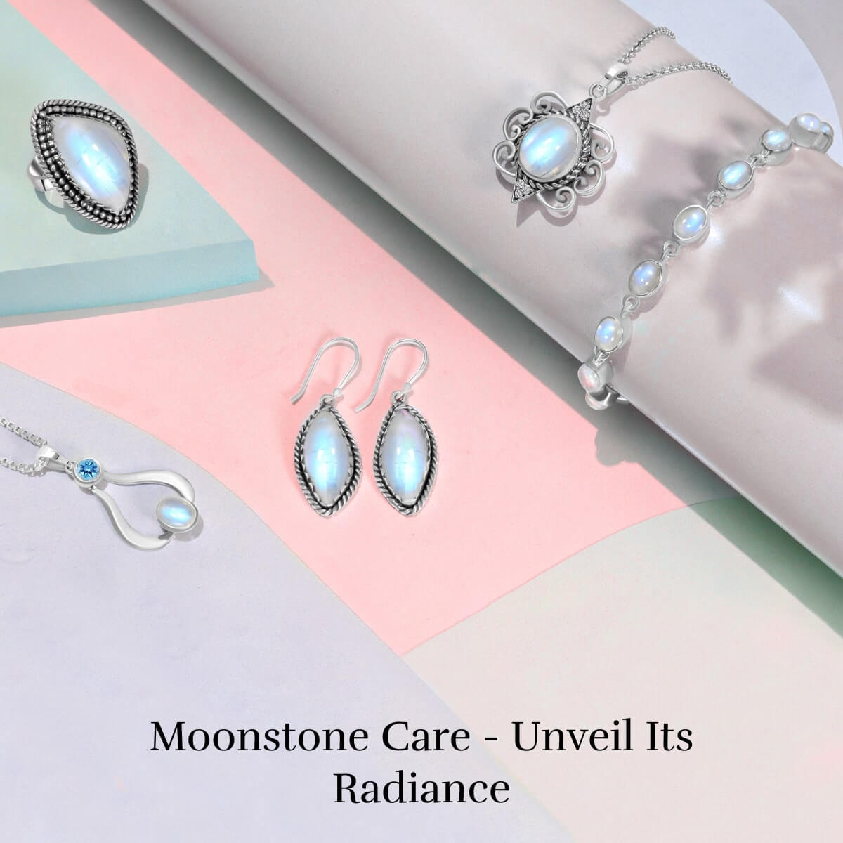 Moonstone needs care and cleaning Moonstone needs care and cleaning