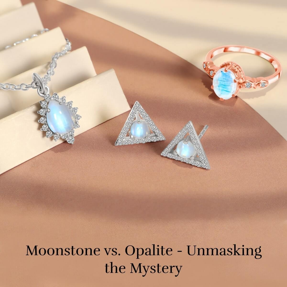 Moonstone Is Confused With Opalite