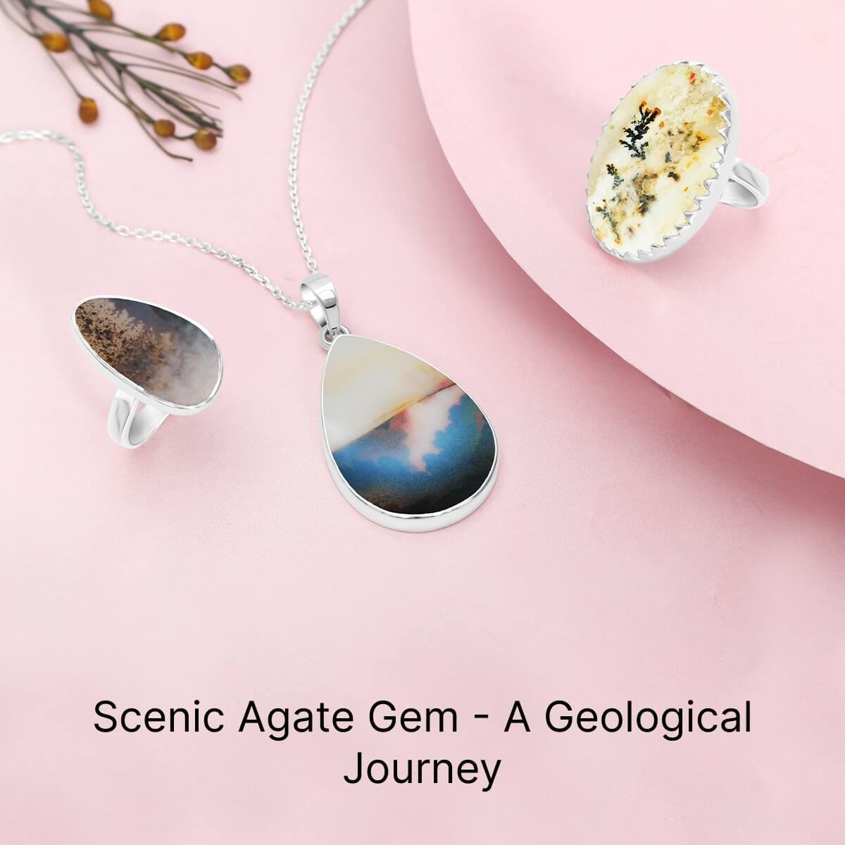 Scenic Agate Gemstone History