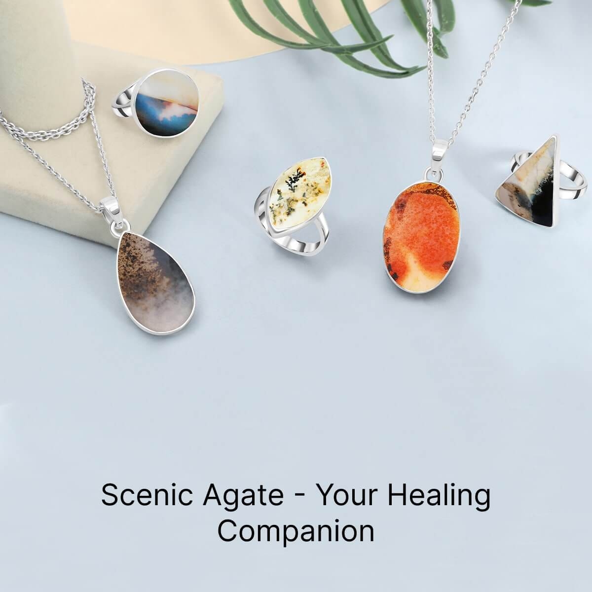 Healing Properties of Scenic Agate Gemstone
