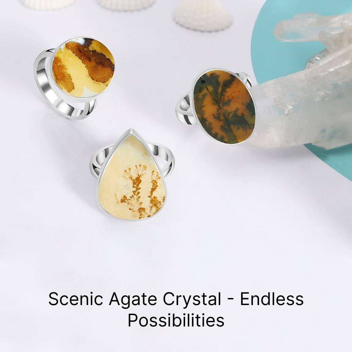 Uses of Scenic Agate Crystal