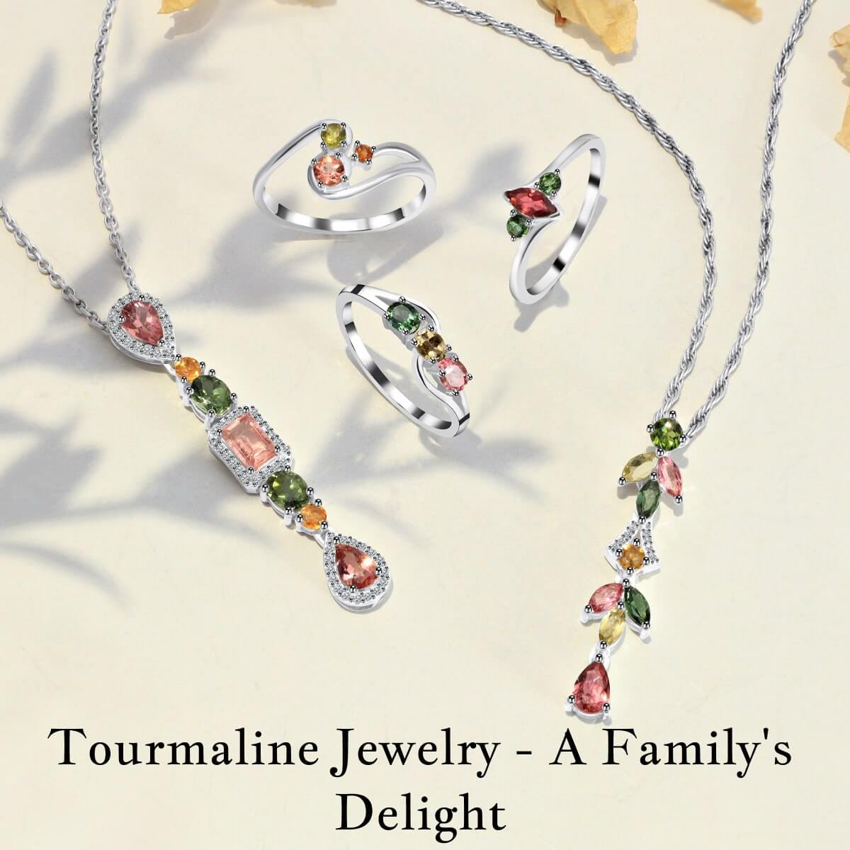 Tourmaline Gemstone Jewelry