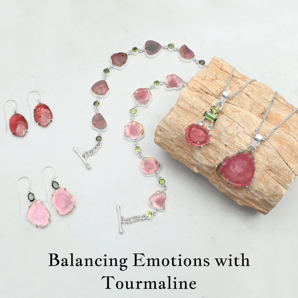 Tourmaline stone Emotional Healing