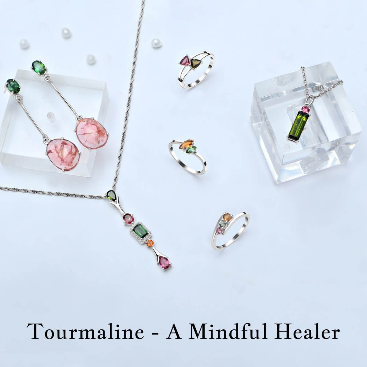 Tourmaline stone Mental Healing