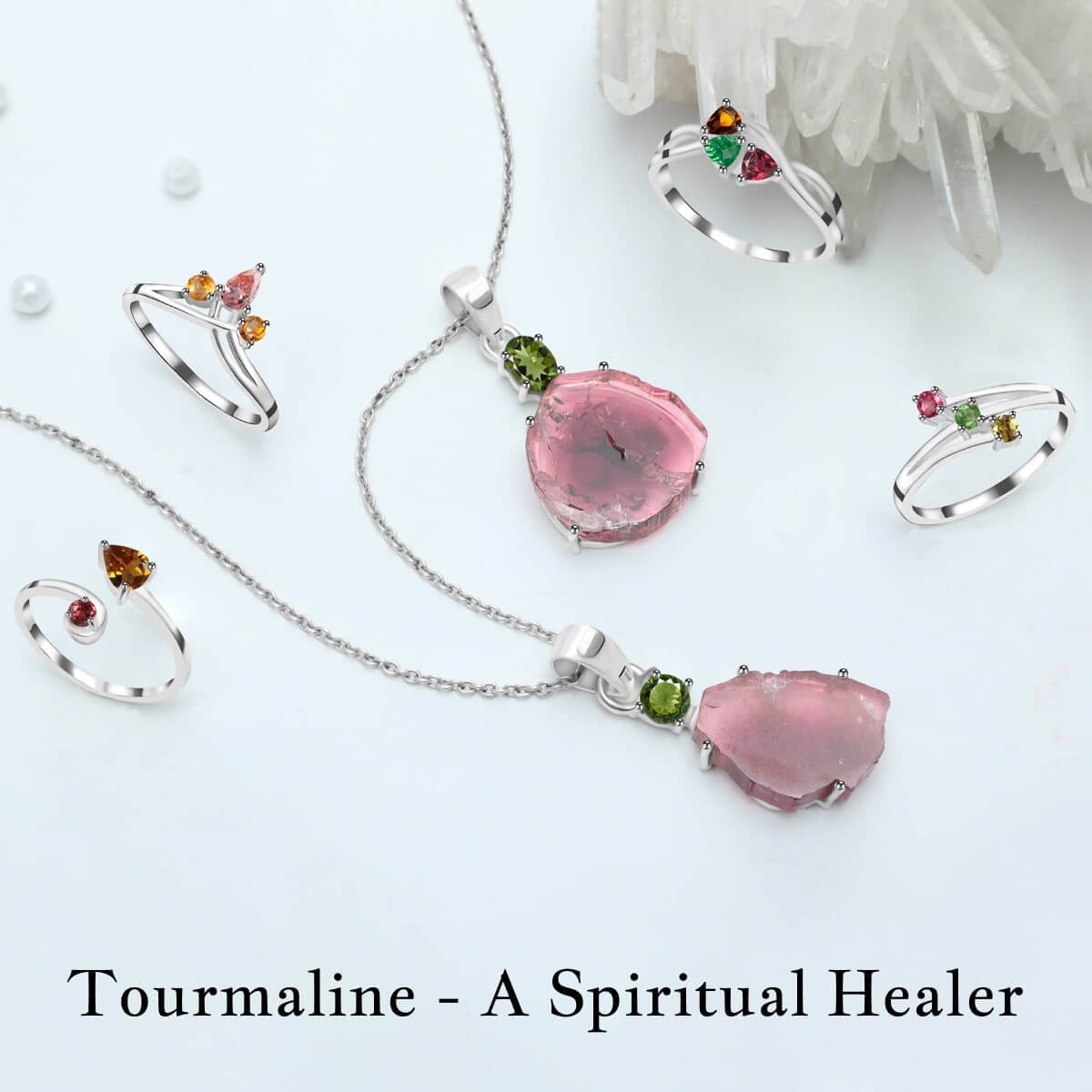 Tourmaline stone Spiritual Healing