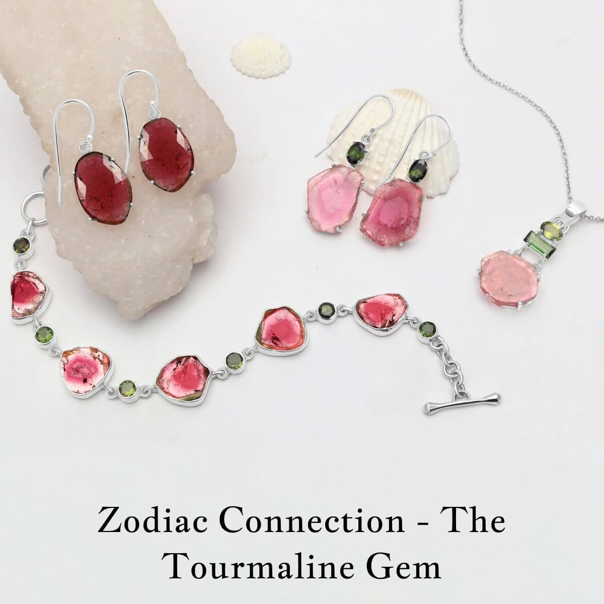 Tourmaline stone Zodiac Sign