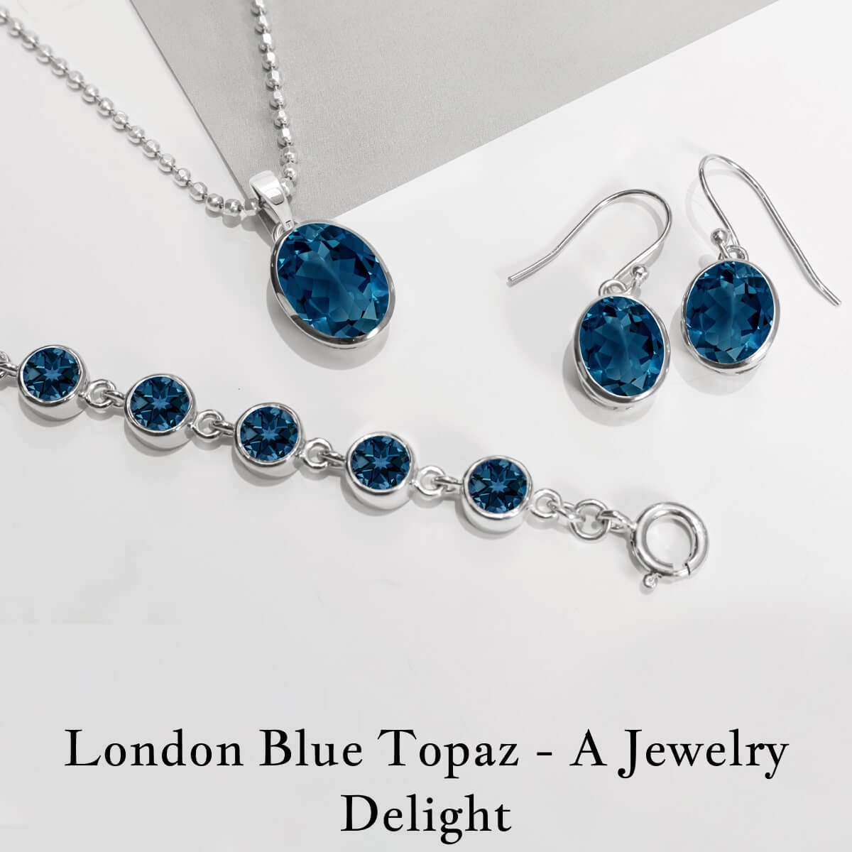 London Blue Topaz Jewelry
