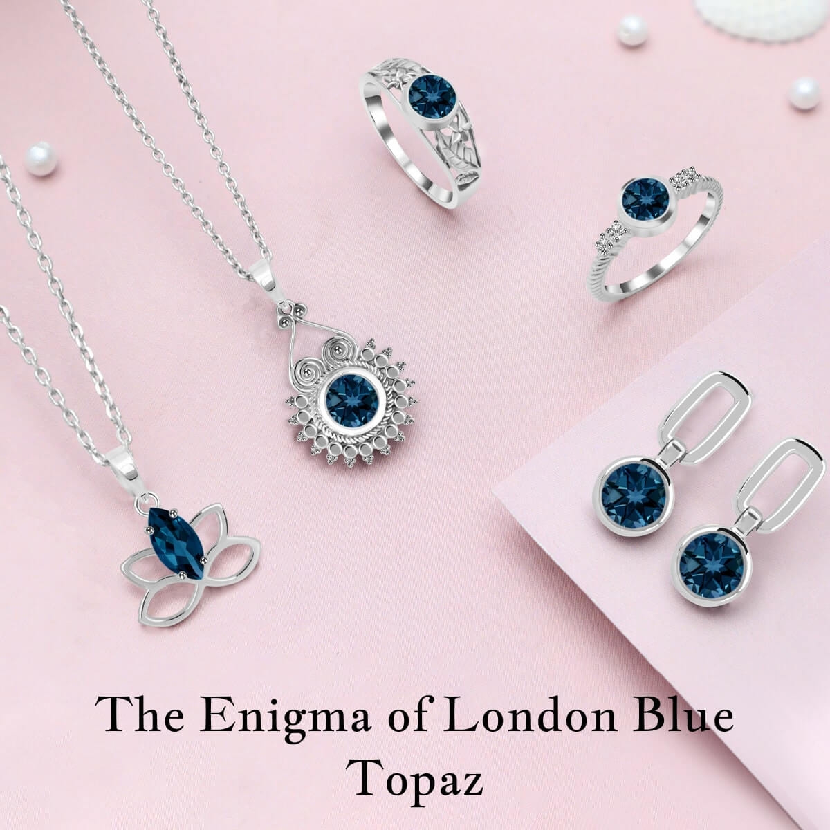 London Blue Topaz: Physical Properties London Blue Topaz stone Physical Properties