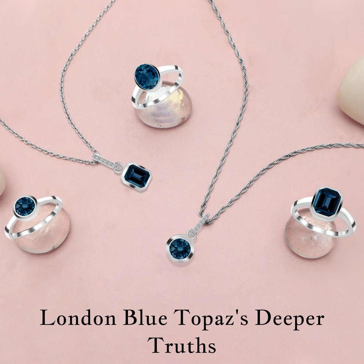 London Blue Topaz Gemstone Spiritual Meaning