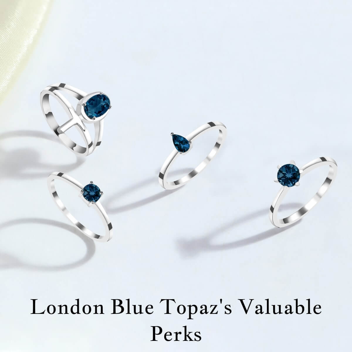 London Blue Topaz: Benefits