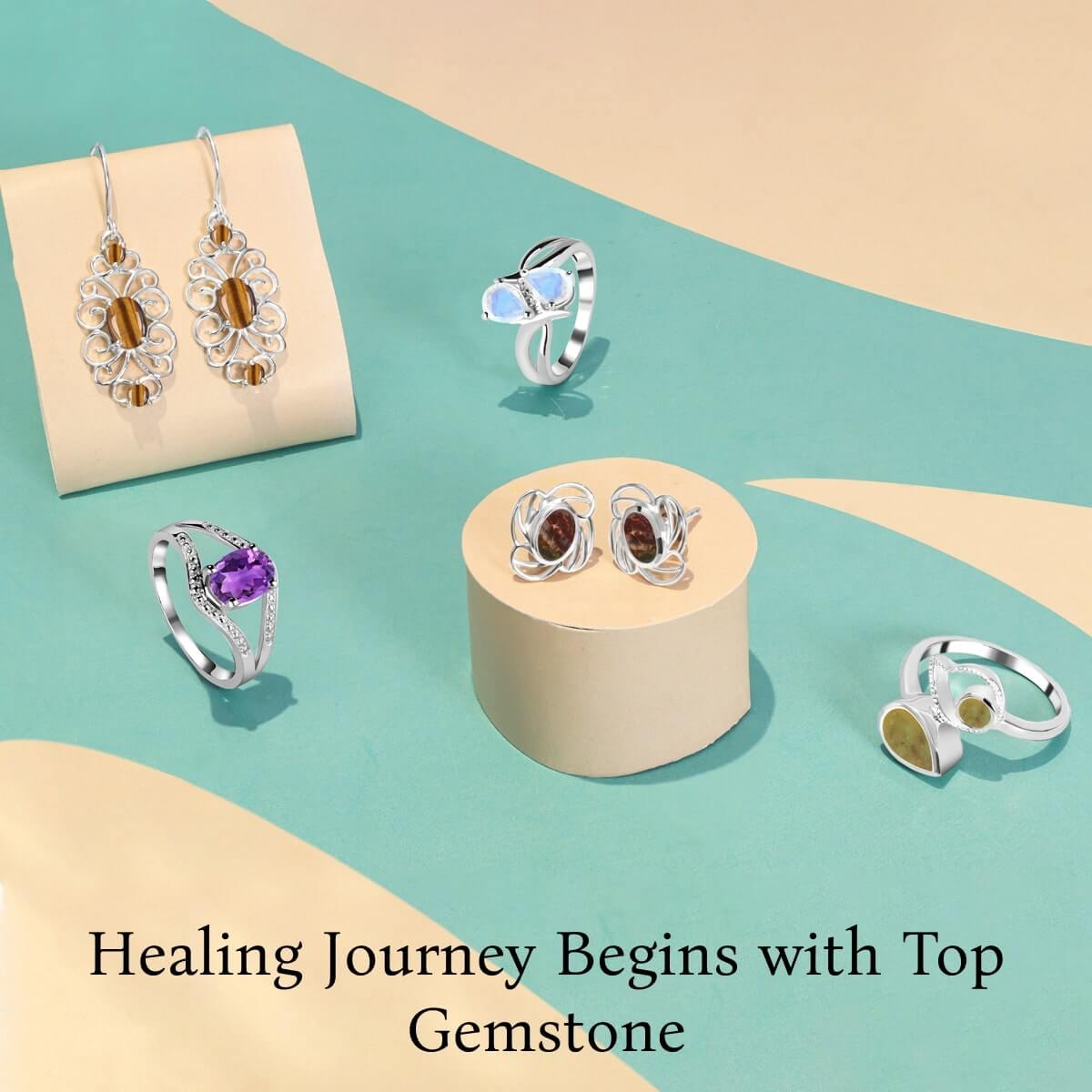 Top Gemstone To Start Your Healing Journey