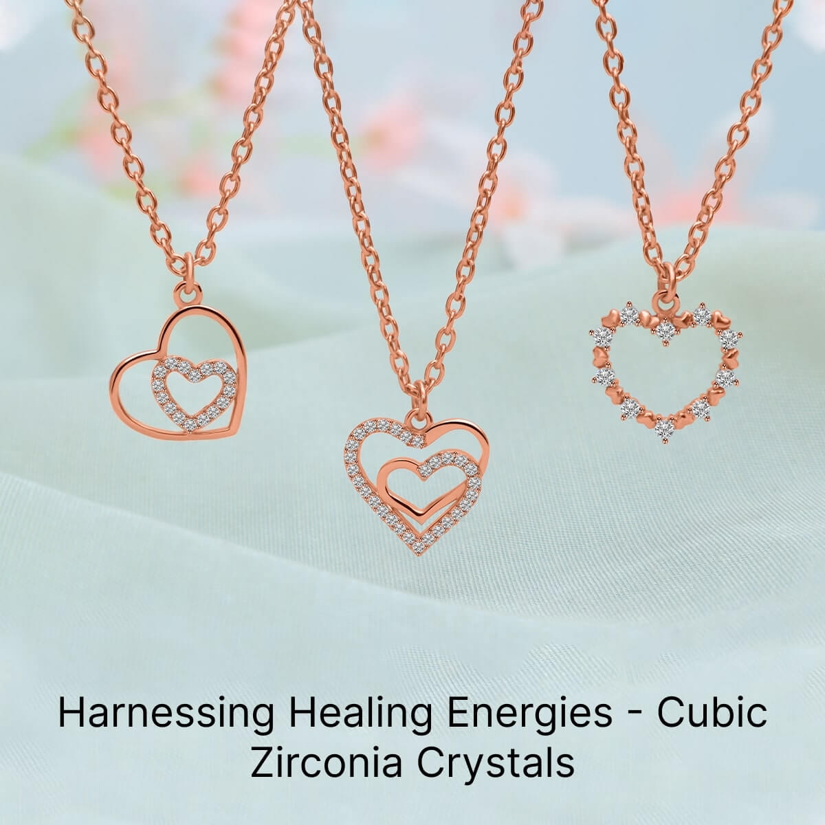 The healing powers of cubic zirconia crystals