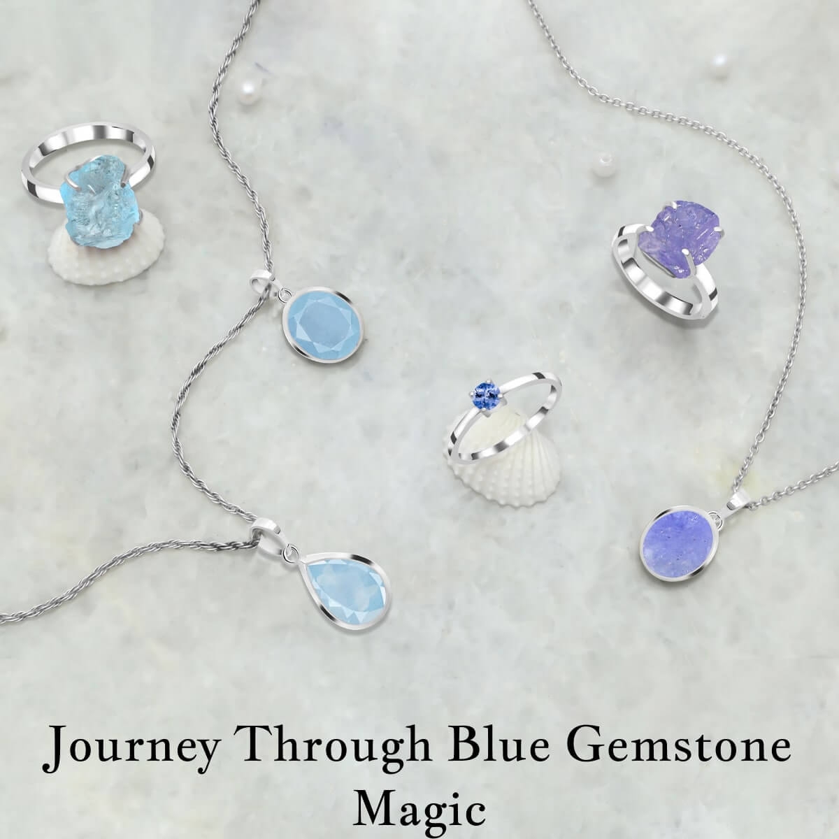 Blue Gemstones: History And More