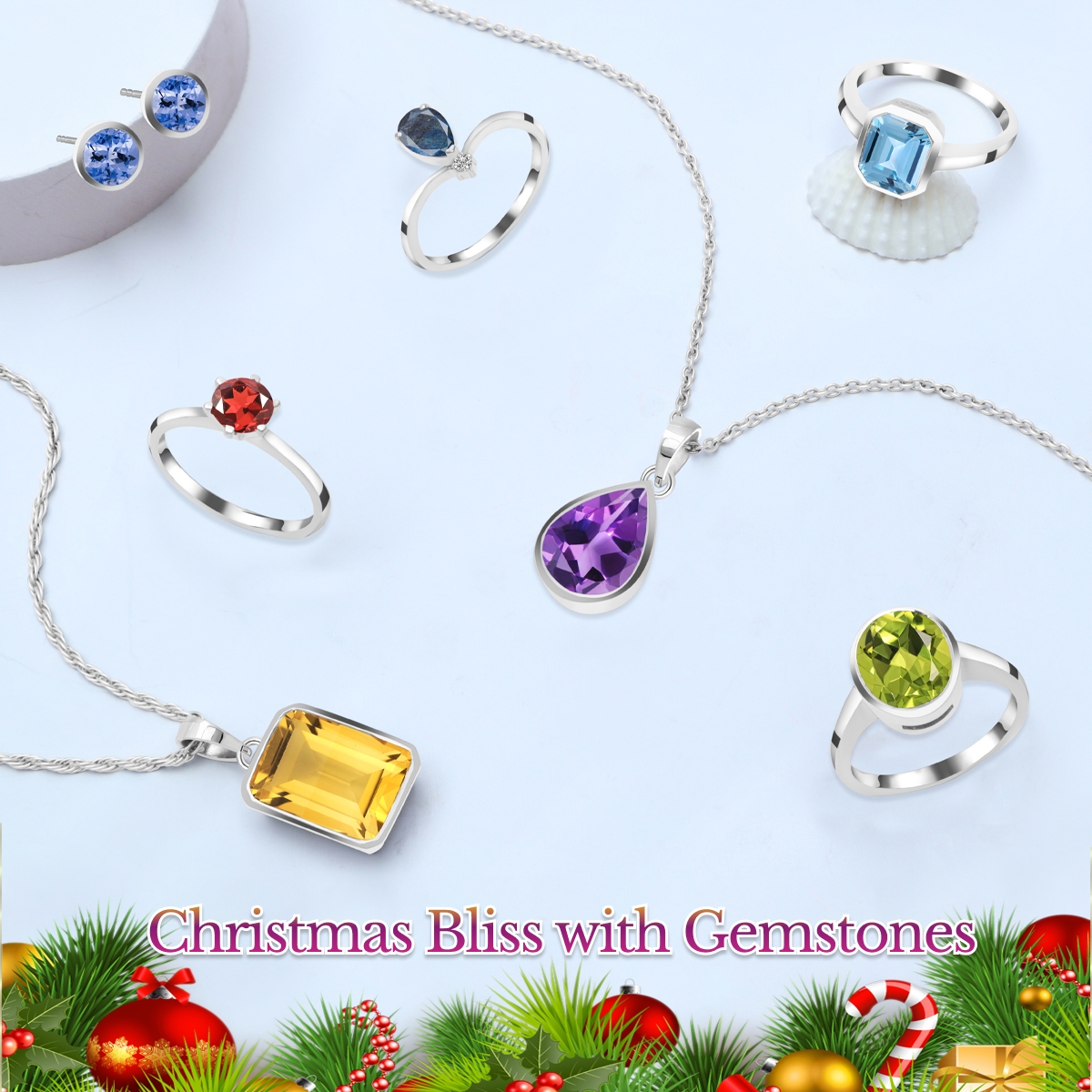 Best Gemstone for this Christmas
