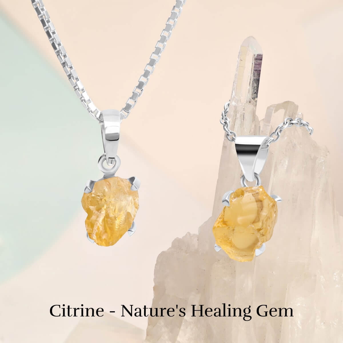 Citrine Healing properties