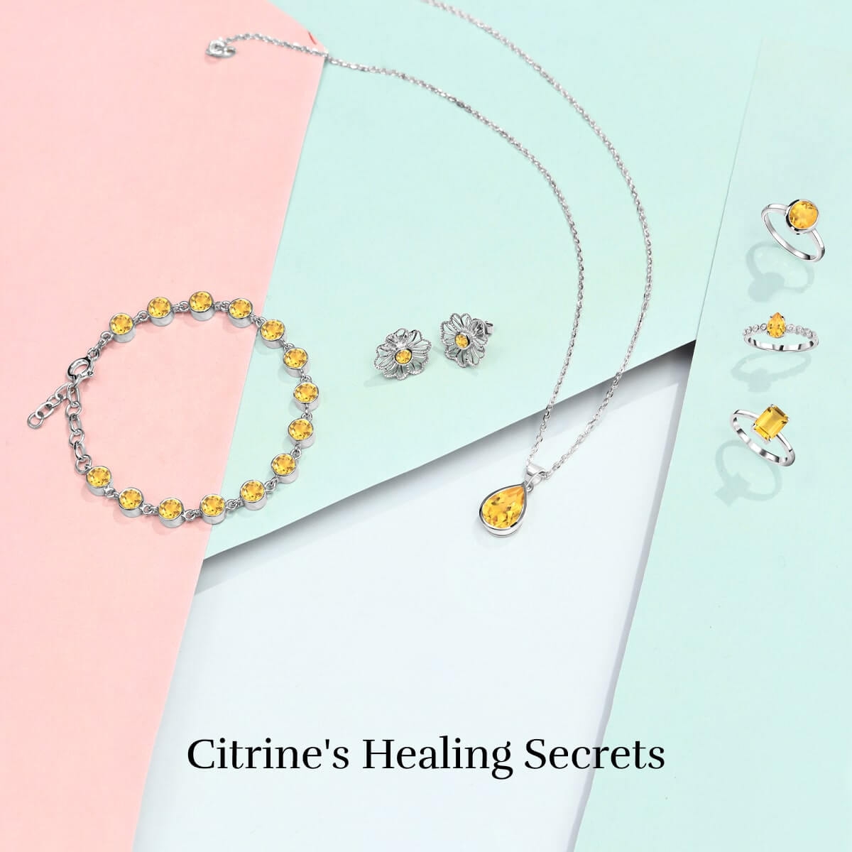 Citrine Physical Healing Properties