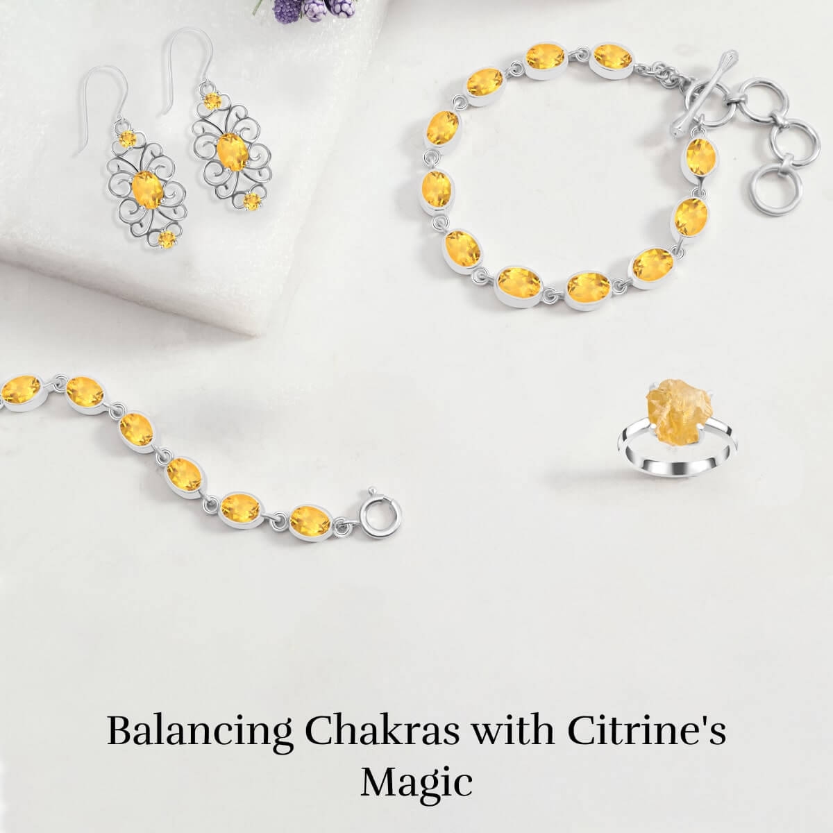 Citrine Chakra Balancing Healing Properties