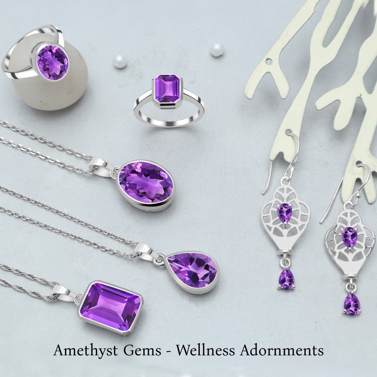 Benefits Of Wearing Amethyst Jewelry