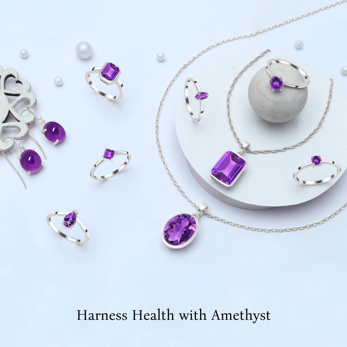 Amethyst Jewelry: Healing Properties and Benefits