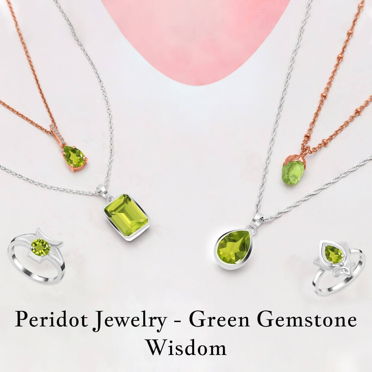 Peridot Gemstone Jewelry