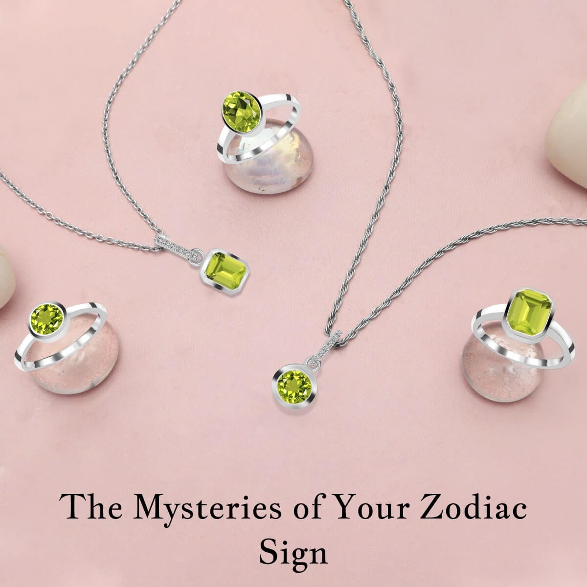 Zodiac sign of Peridot Gemstone