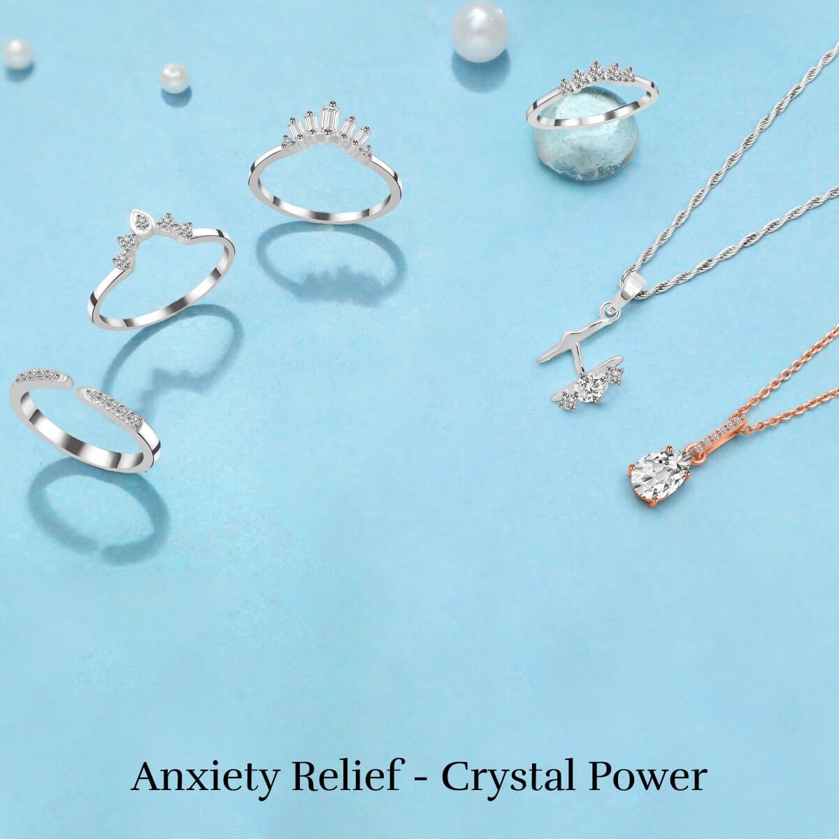 Anxiety Bracelet, Wellbeing Bracelet, Australia Crystal Quartz, Mental –  BREATHE Bracelets