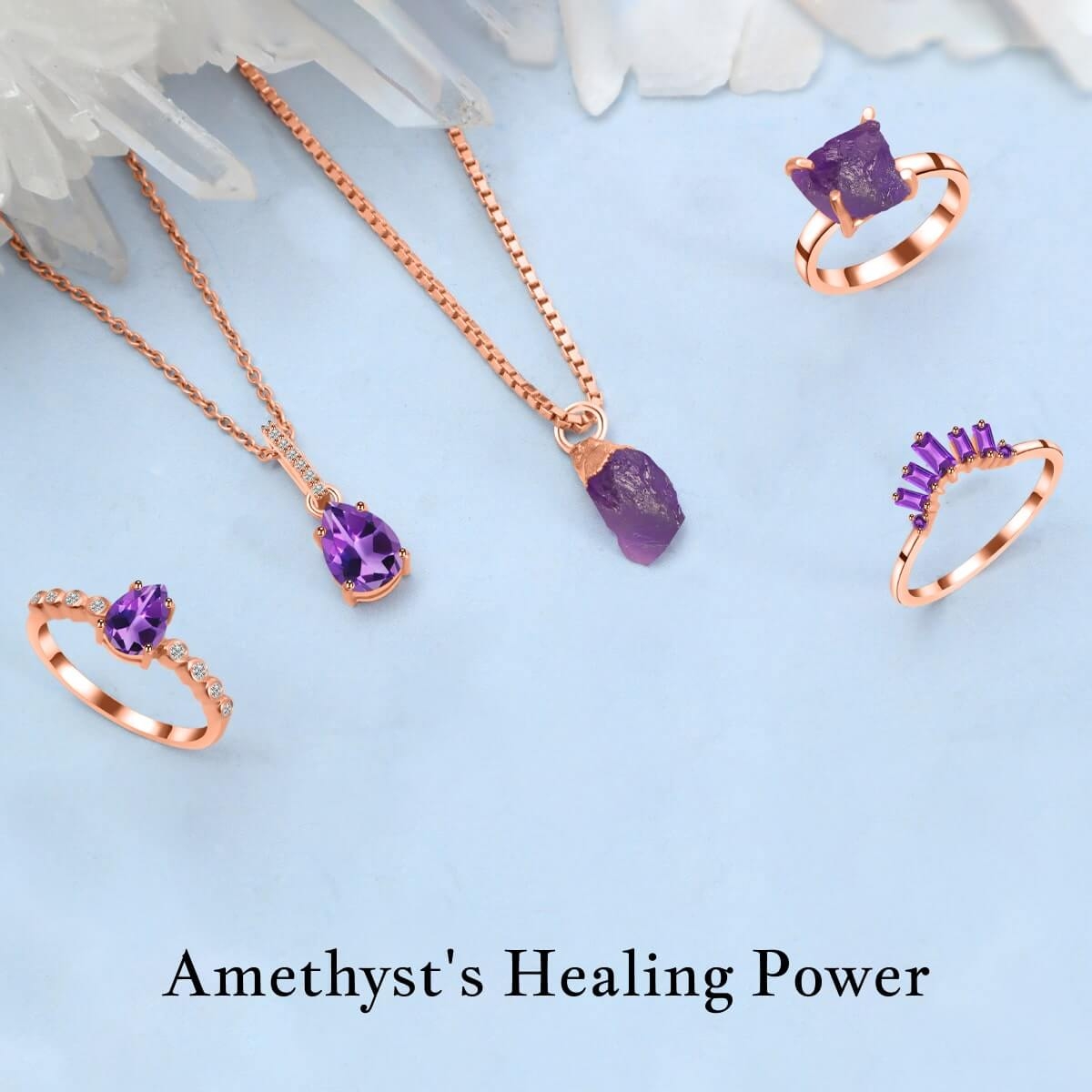 Healing Crystals - Amethyst