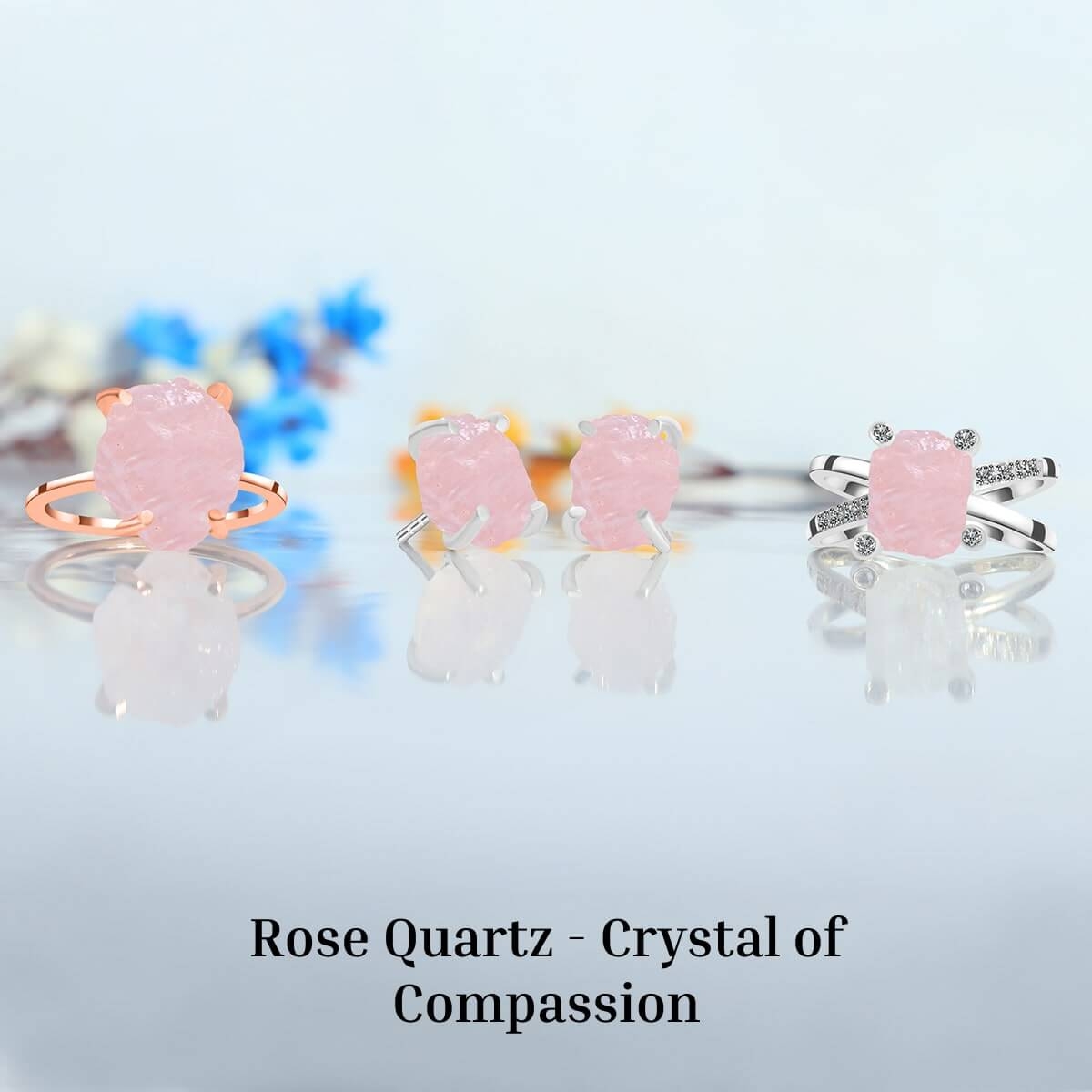 Rose Quartz Gemstone