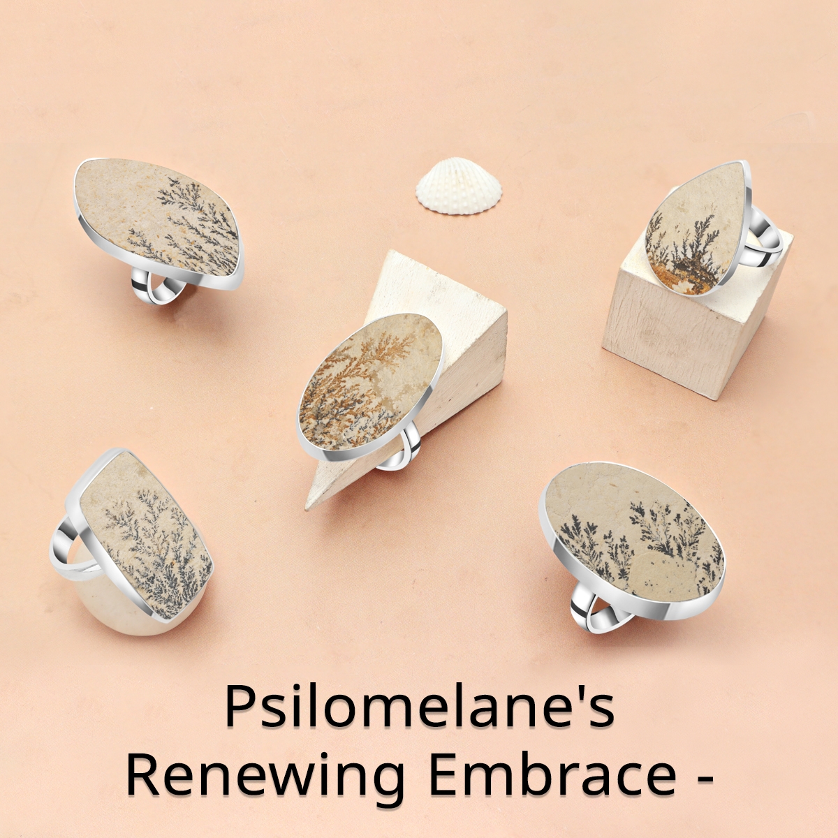 Psilomelane Dendrite Physical Healing