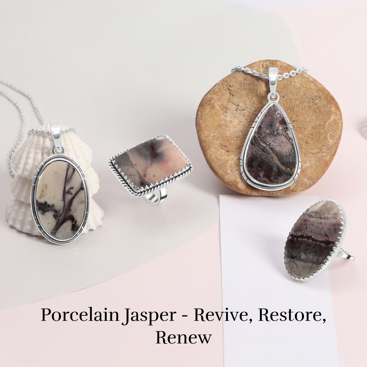 Porcelain Jasper Gemstone Physical Healing properties