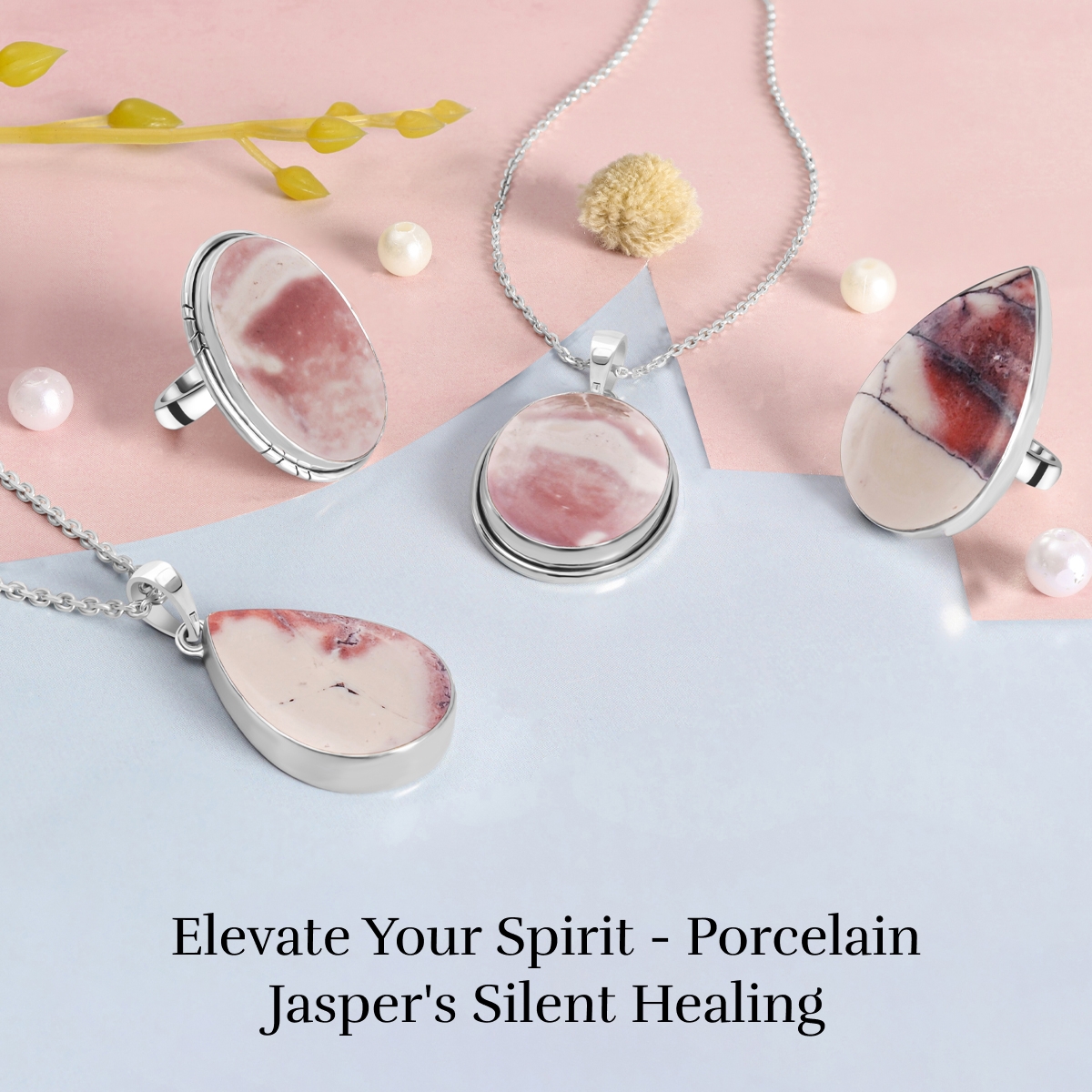 Porcelain Jasper Spiritual Healing