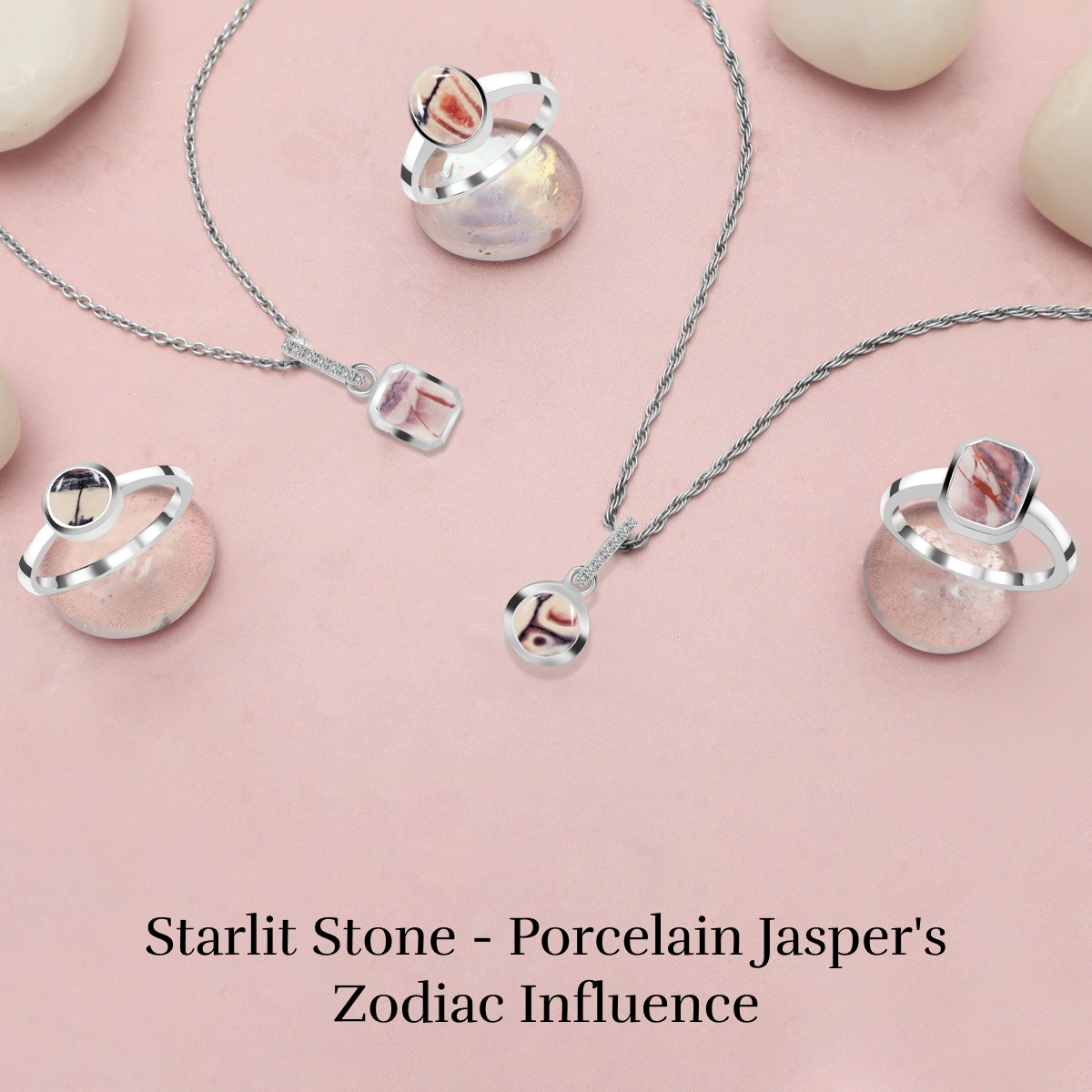 Porcelain Jasper  Zodiac sign