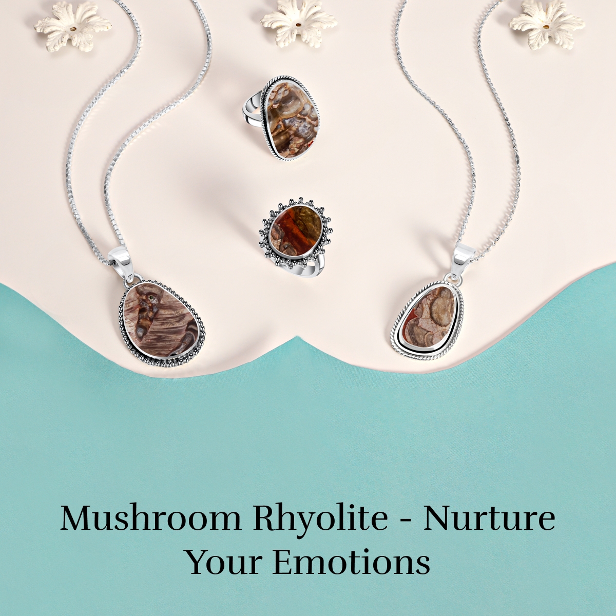 Mushroom Rhyolite: Emotional Healing Properties