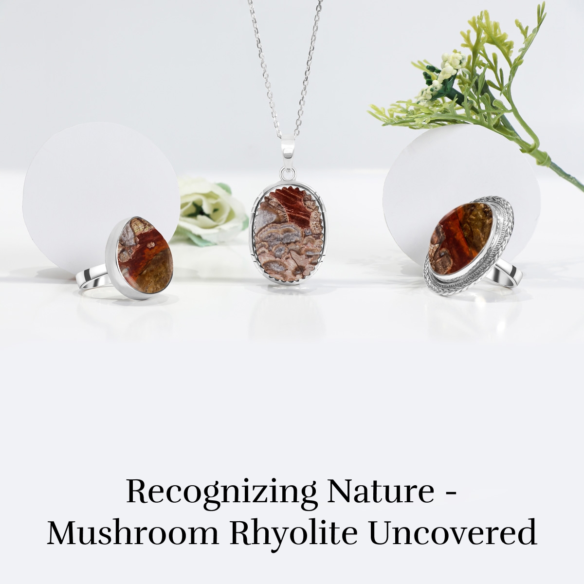 How Can I Identify Mushroom Rhyolite?