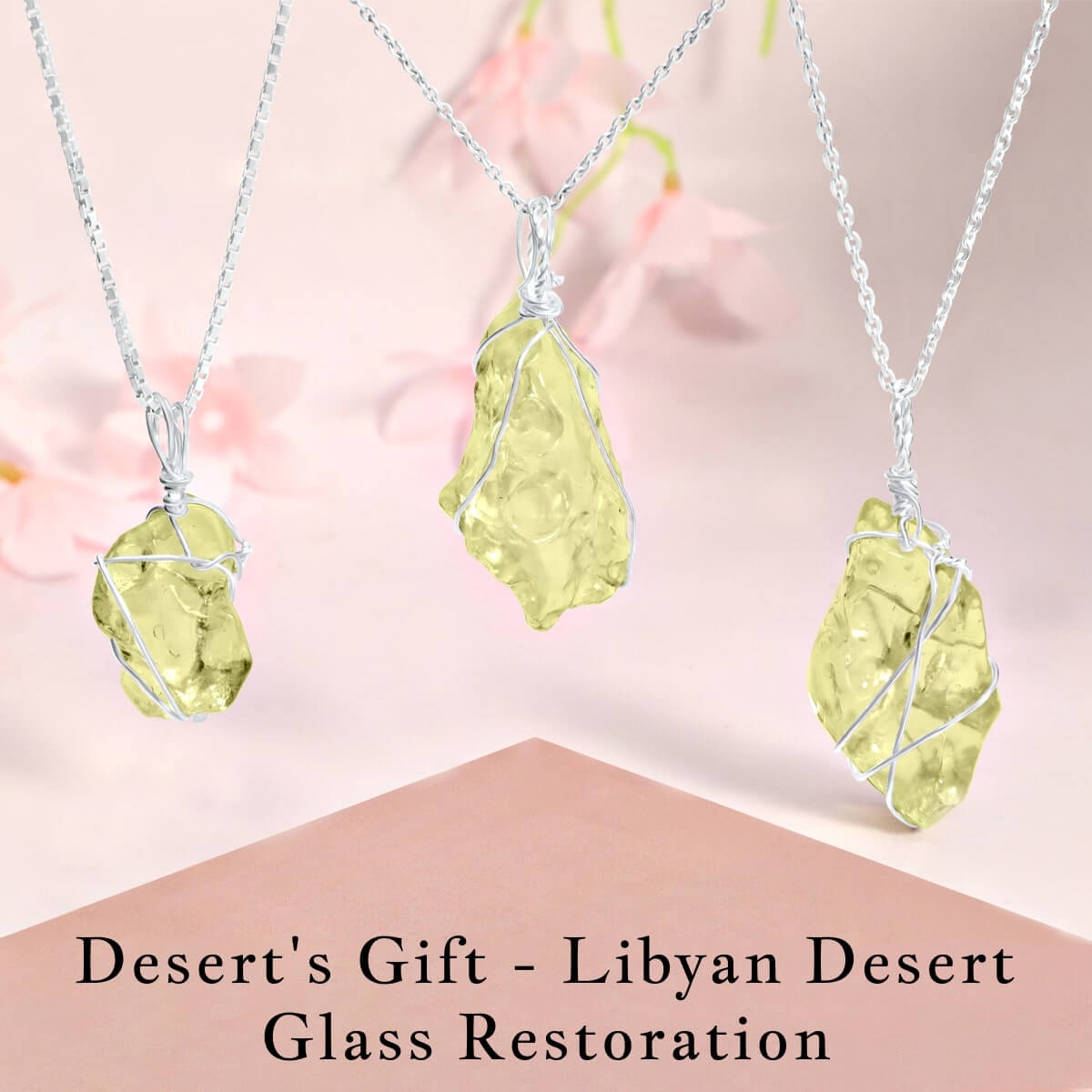 Libyan Desert Glass :Physical Healing Properties