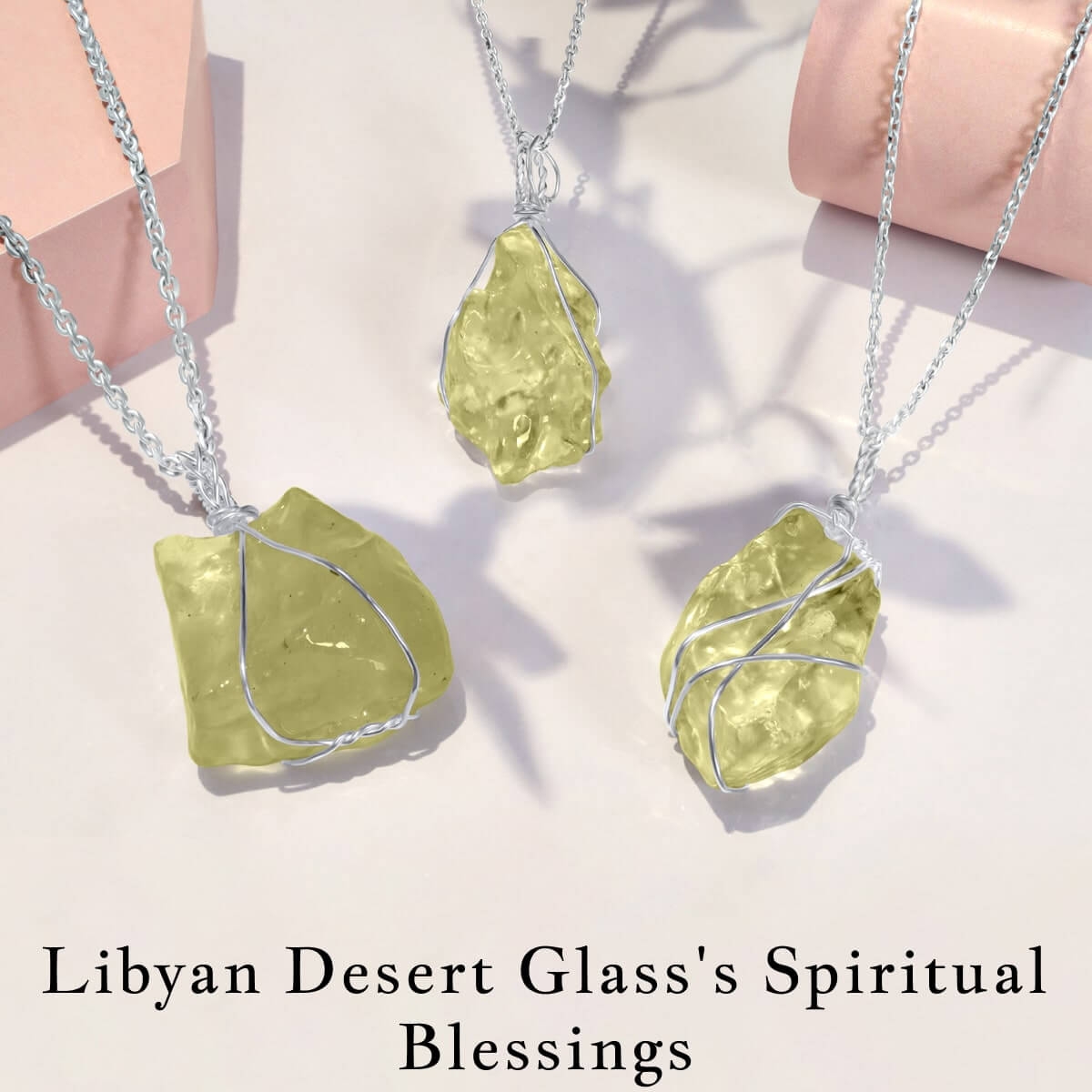 Libyan Desert Glass: Spiritual Healing Properties