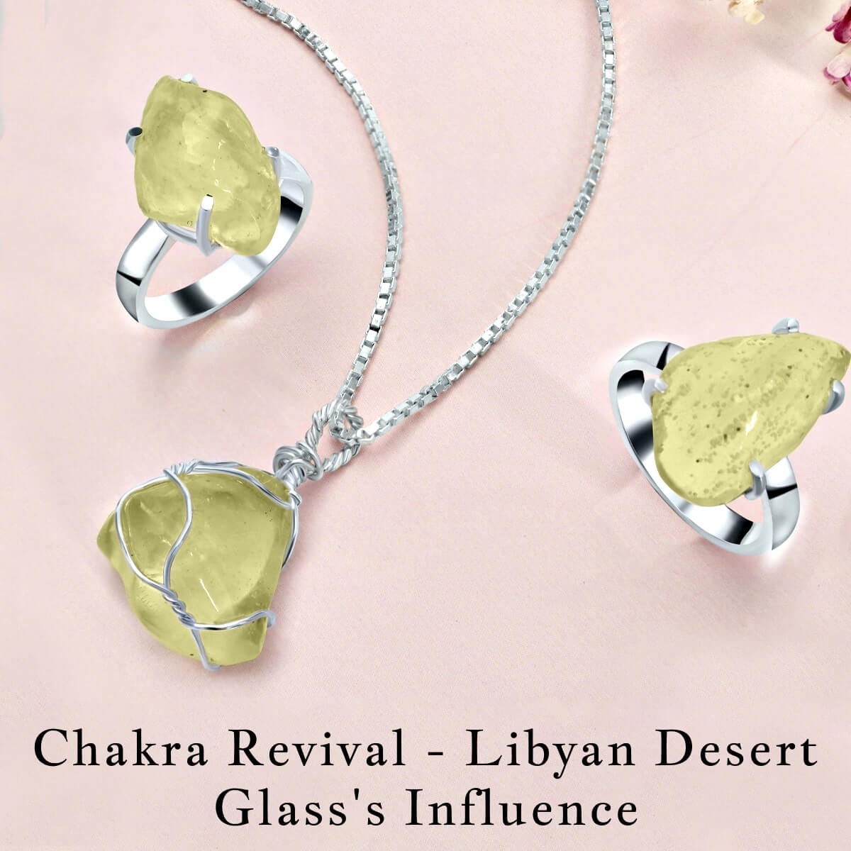 Libyan Desert Glass: Chakra Healing