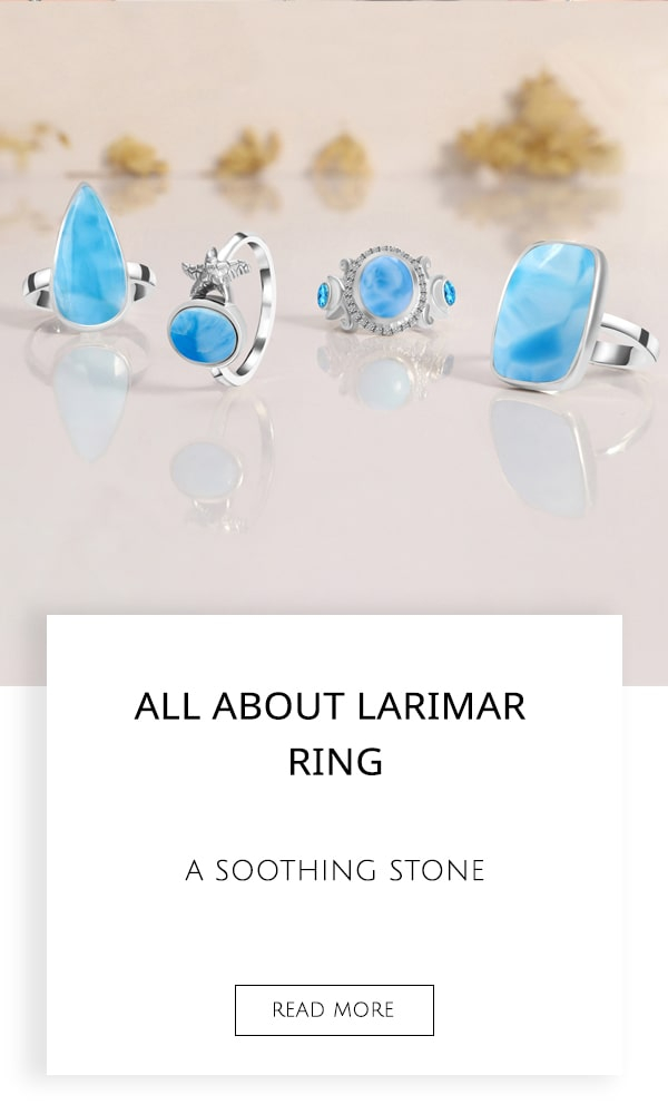 All About Larimar Ring