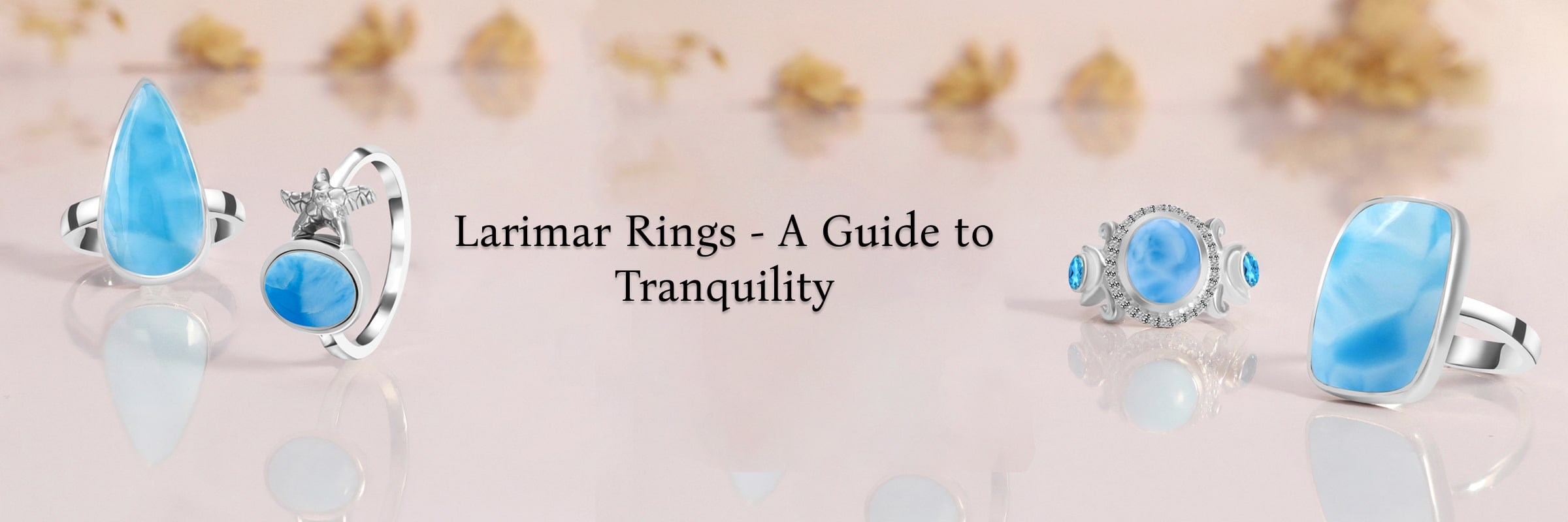 All About Larimar Ring