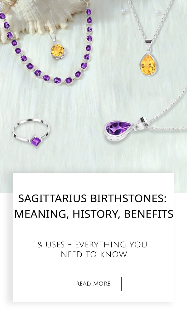 Sagittarius Birthstones Meaning, History, Benefits & Uses
