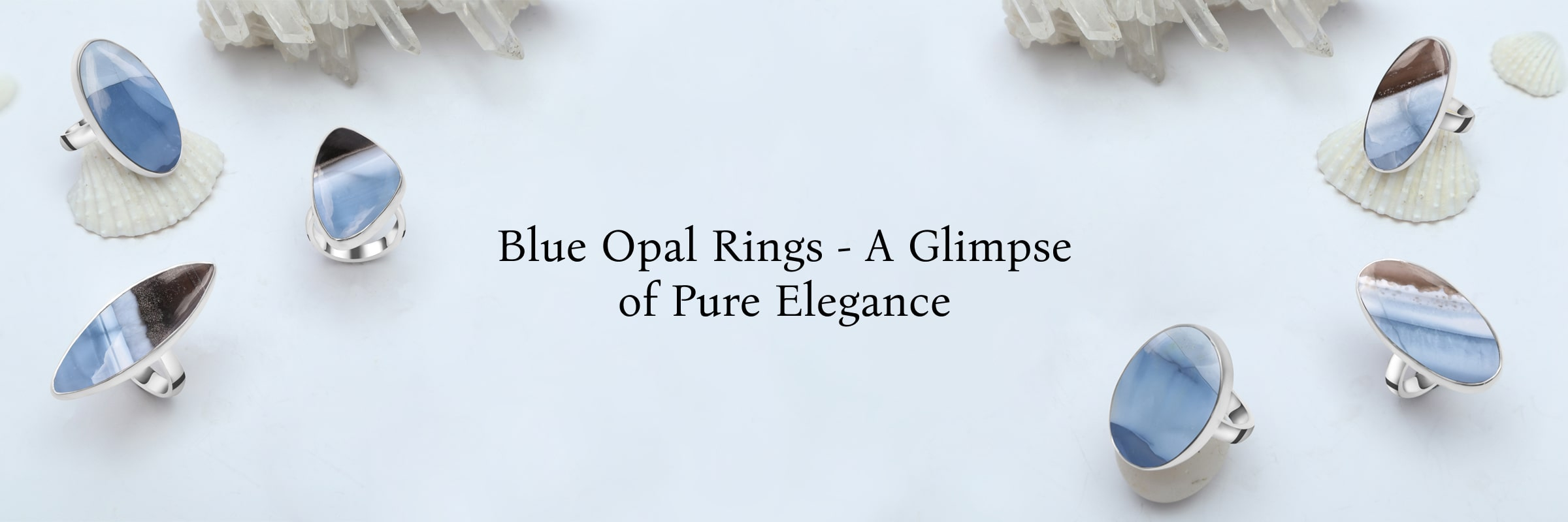 The Charm of Opals: Exploring the Allure of Beautiful Blue Opal Rings Blue Opal Rings