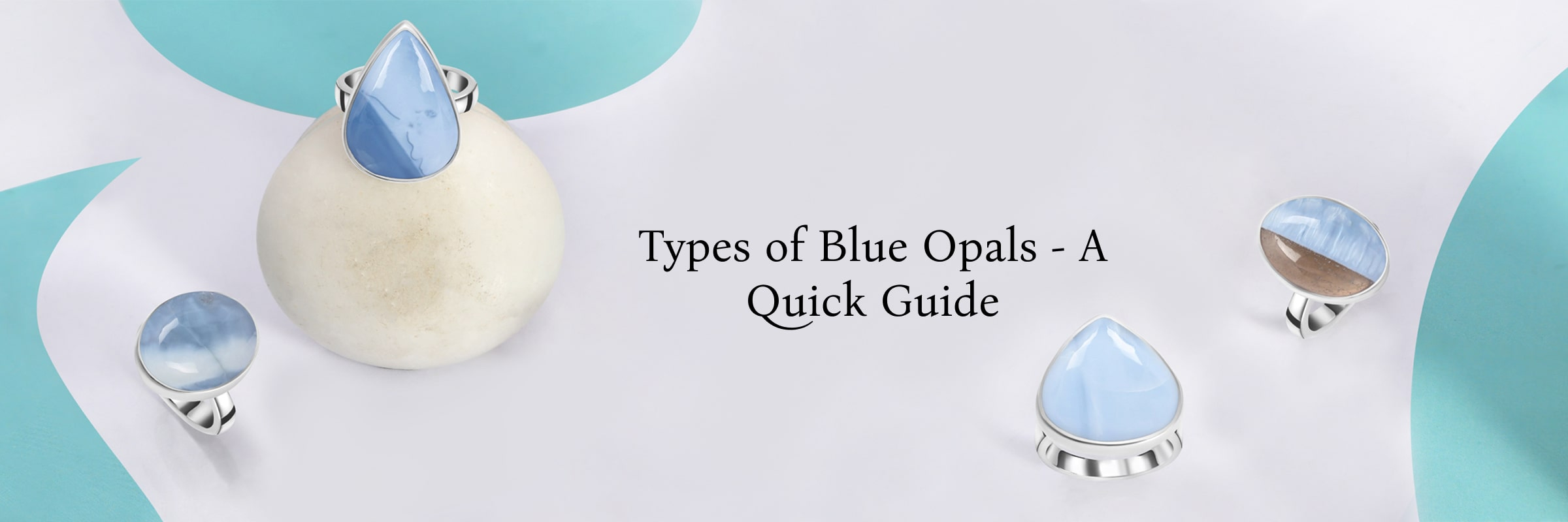Types of Blue Opals Types of Blue Opals