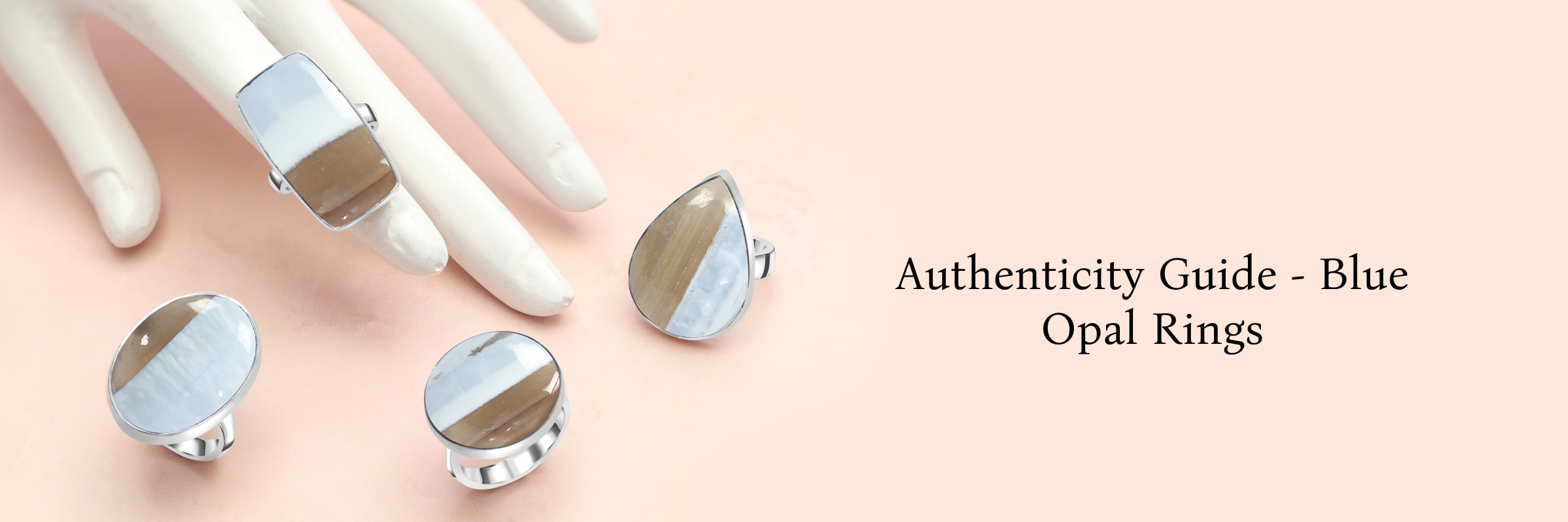 How to Check the Genuineness of the Blue Opal Set in Your Blue Opal Ring? How to Check the Genuineness of the Blue Opal Set in Your Blue Opal Ring?