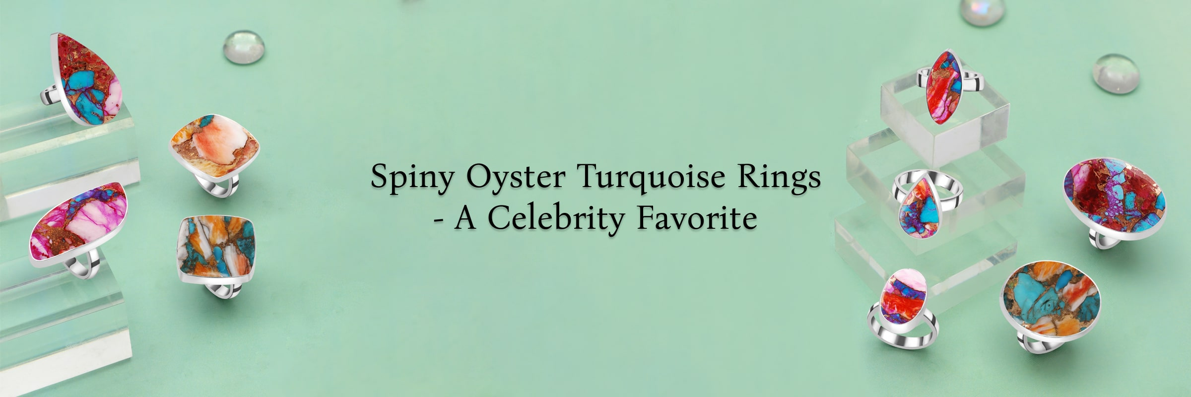 Celebrity Influence and the Popularity of Spiny Oyster Turquoise Rings Spiny Oyster Turquoise Rings