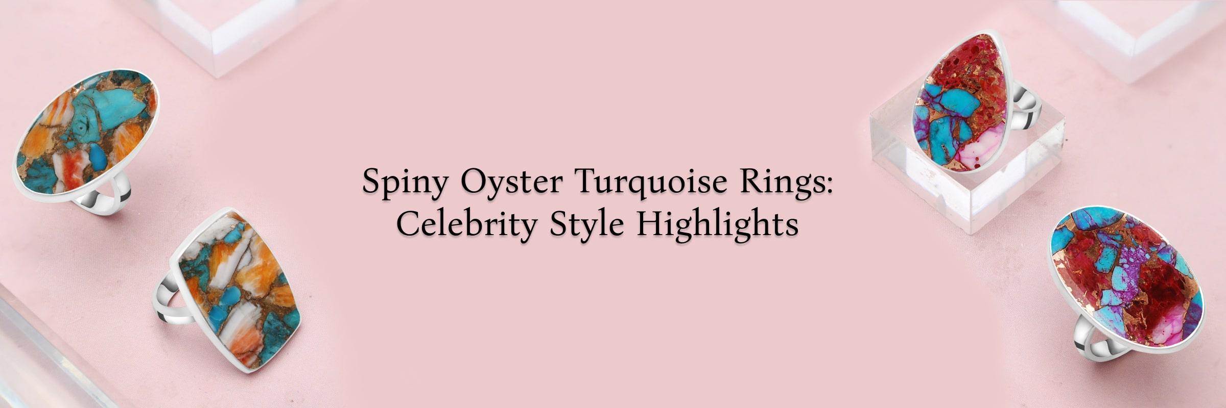 Most Notable Spiny Oyster Turquoise Rings Worn by Celebs Spiny Oyster Turquoise Rings