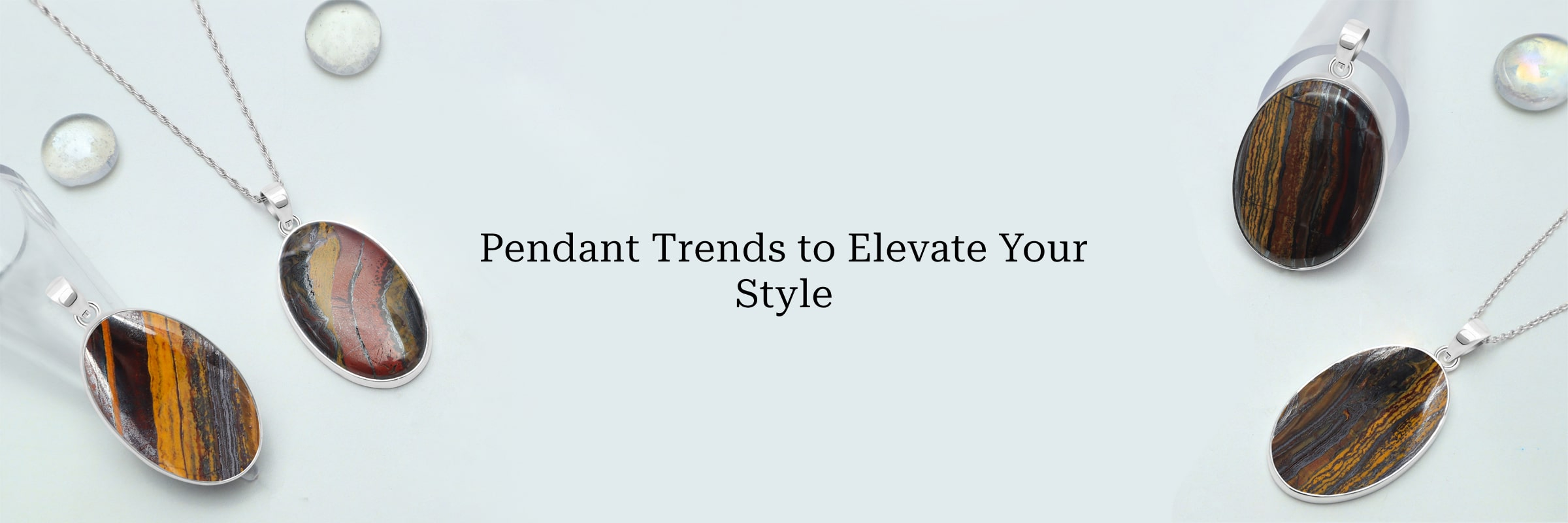 Different Types of Pendants that are in Trend