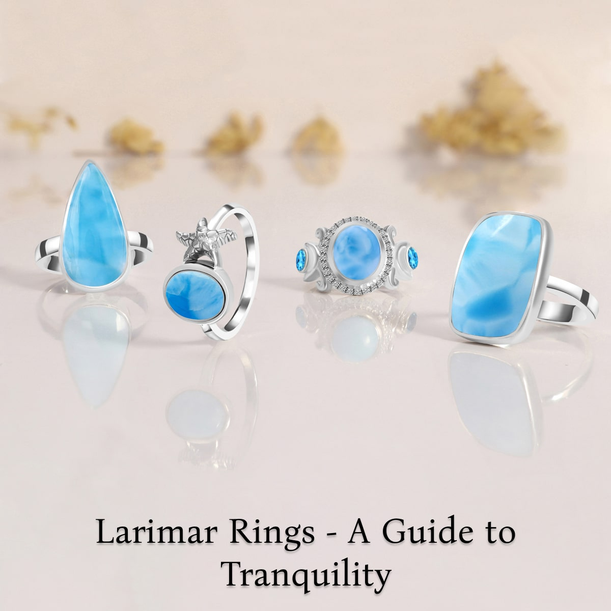 Larimar Ring