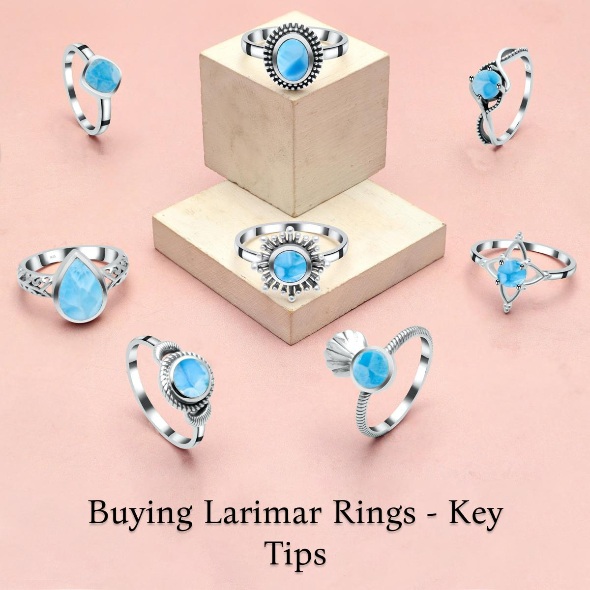 Tips for Purchasing Larimar Ring
