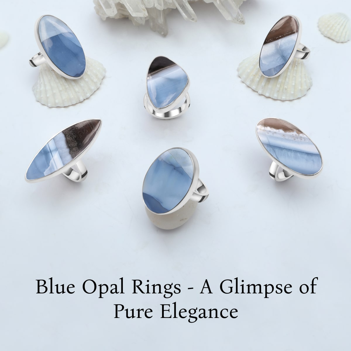 The Charm of Opals: Exploring the Allure of Beautiful Blue Opal Rings Blue Opal Rings