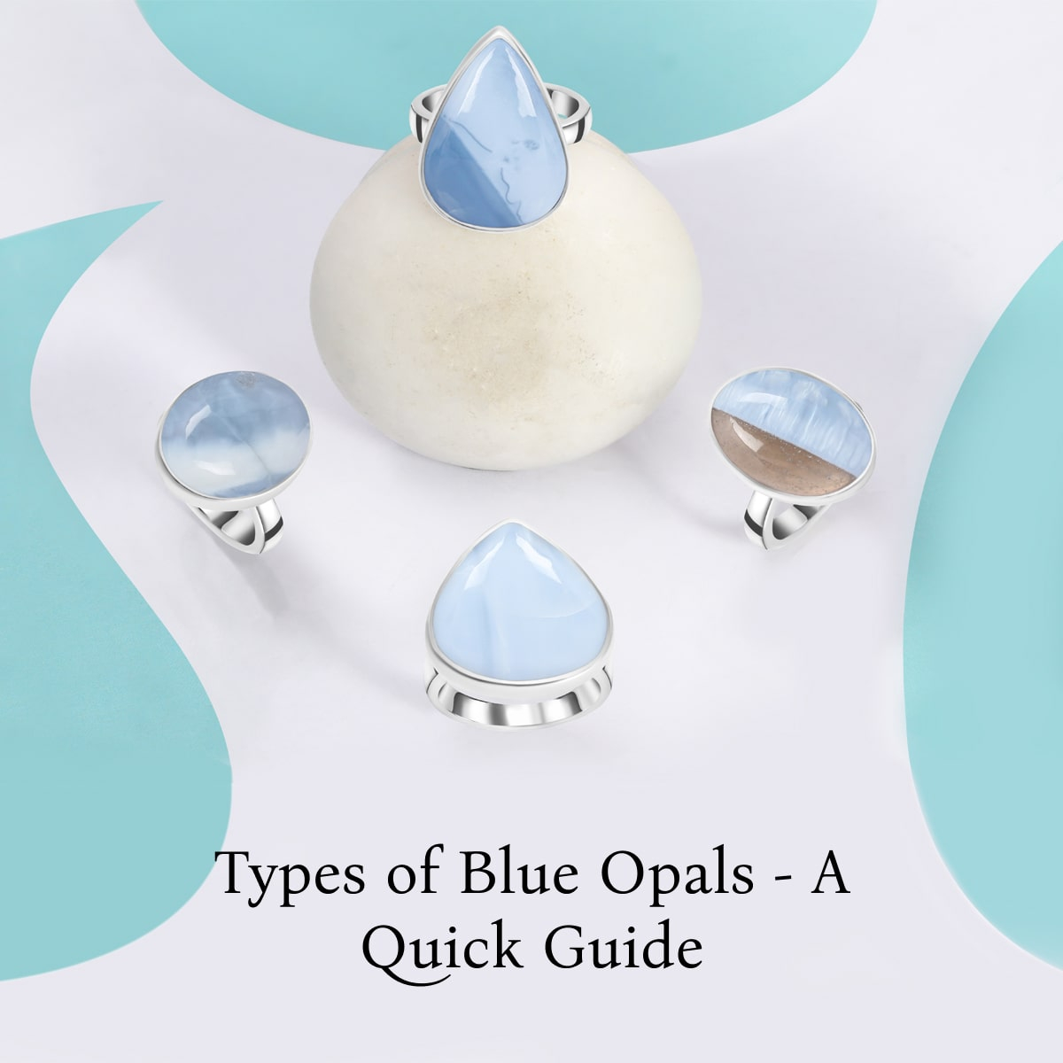 Types of Blue Opals Types of Blue Opals